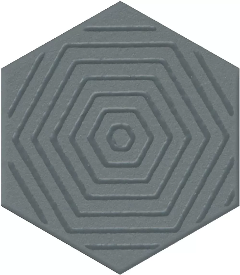 Керамическая плитка Kerama Marazzi Агуста Декор синии? матовыи? 5.2x6 Синий, фото 7