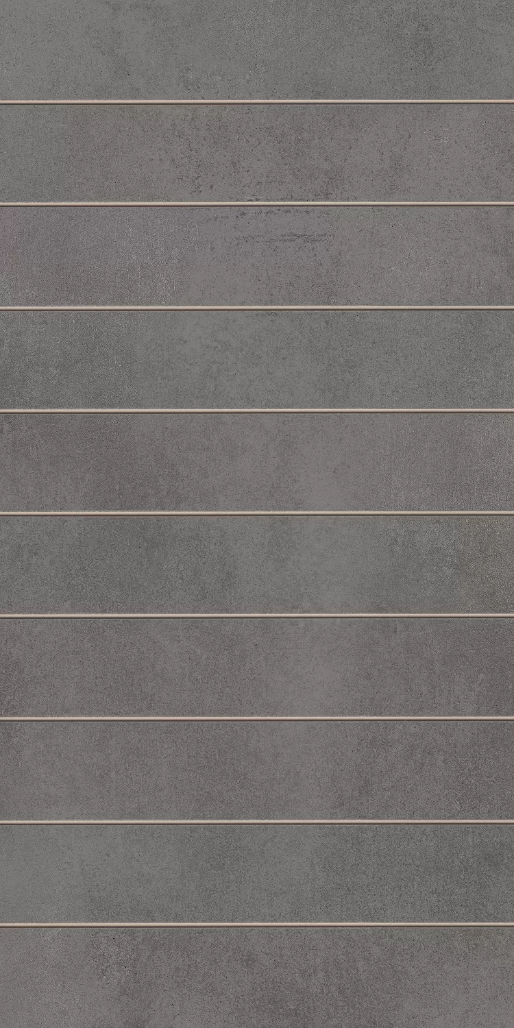 Керамическая плитка Kerama Marazzi Мирабо Декор чипсет серый тёмный матовый обрезной 30x60 Серый