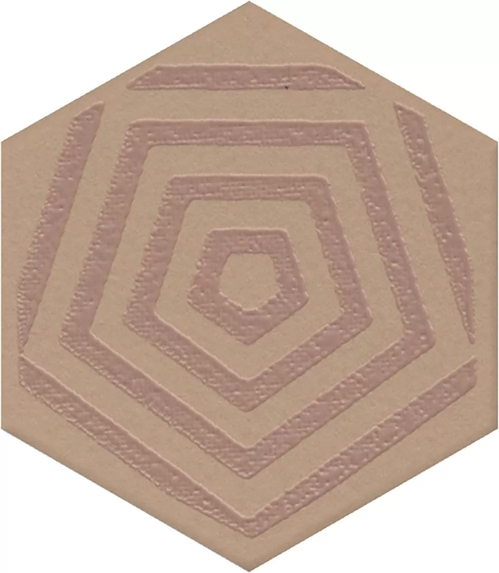 Керамическая плитка Kerama Marazzi Агуста Декор оранжевыи? матовыи? 5.2x6 Оранжевый, фото 7