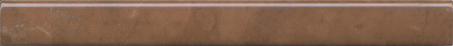 Керамическая плитка Kerama Marazzi Стемма Карандаш коричневый 20x2 Коричневый