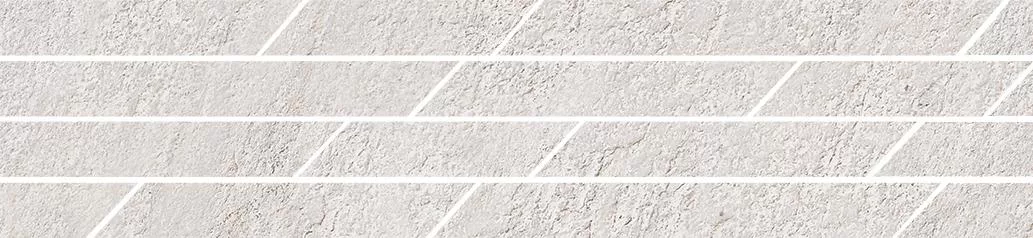 Керамогранит Kerama Marazzi Гренель Бордюр серый светлый мозаичный9.8x46.5 Серый
