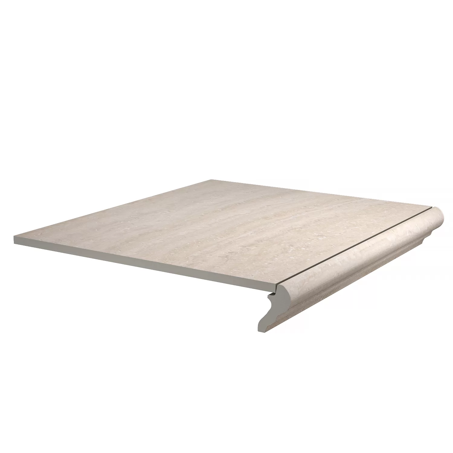Ступени Kerama Marazzi Пантеон беж фронтальная ступень гр. 40,2х34 Бежевый
