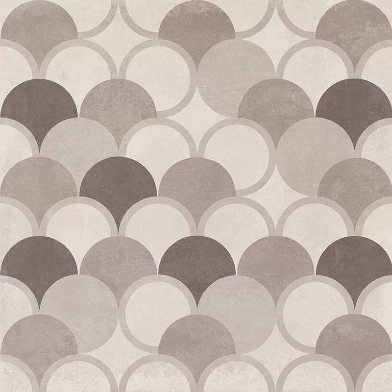 Керамогранит Kerama Marazzi Карнаби-стрит орнамент беж (9 видов) 20x20 Комбинированный