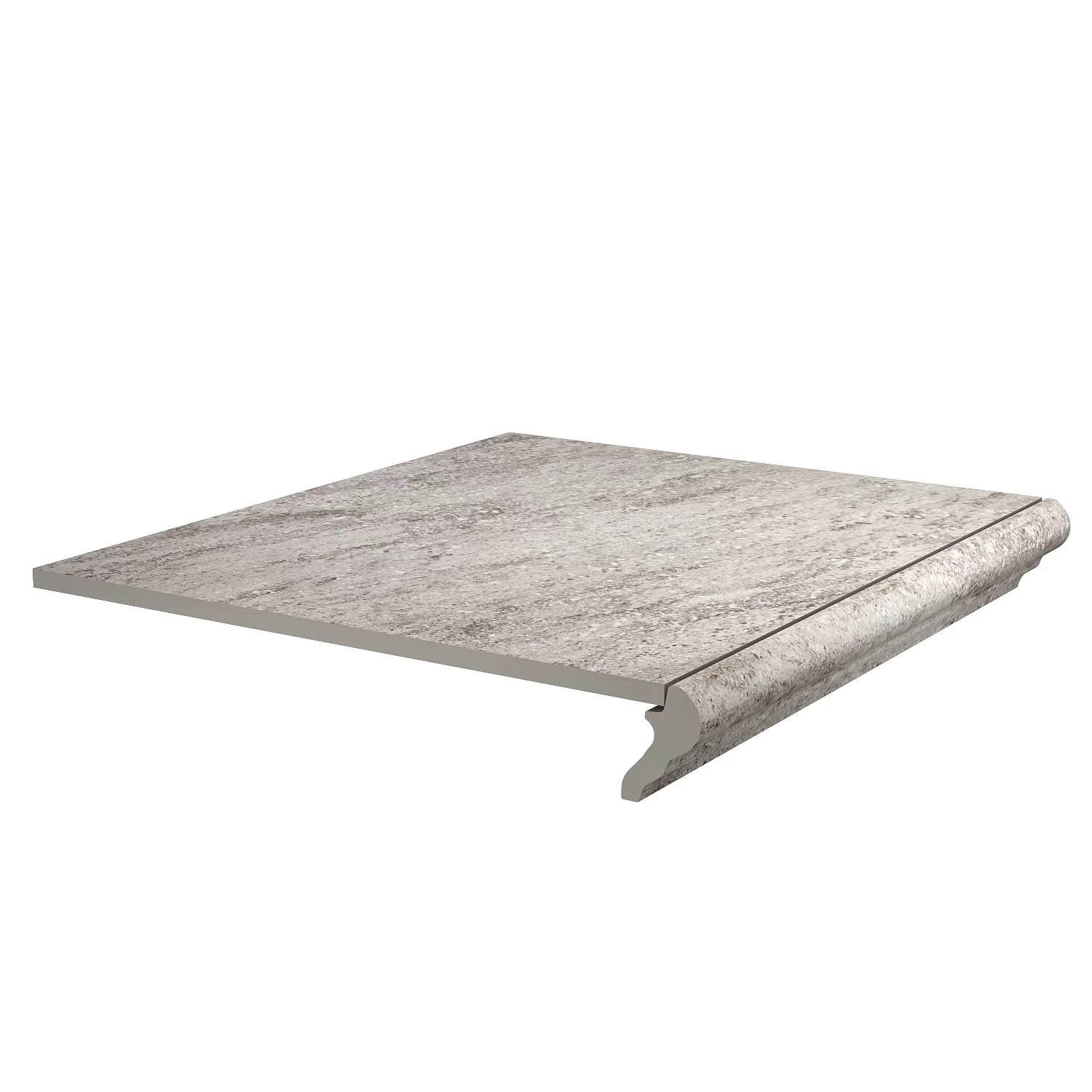 Ступени Kerama Marazzi Терраса коричневый противоск. ступень фронт. гр. ZZ30x40.2 Коричневый
