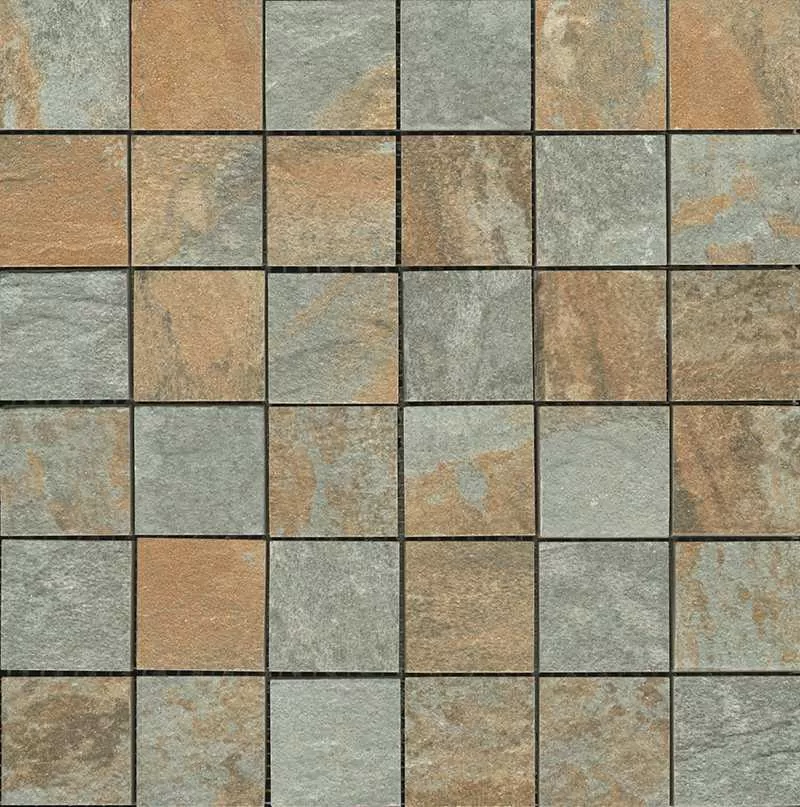 Мозаика Kerama Marazzi Сланец Декор мозаичный 001 30x30 Комбинированный