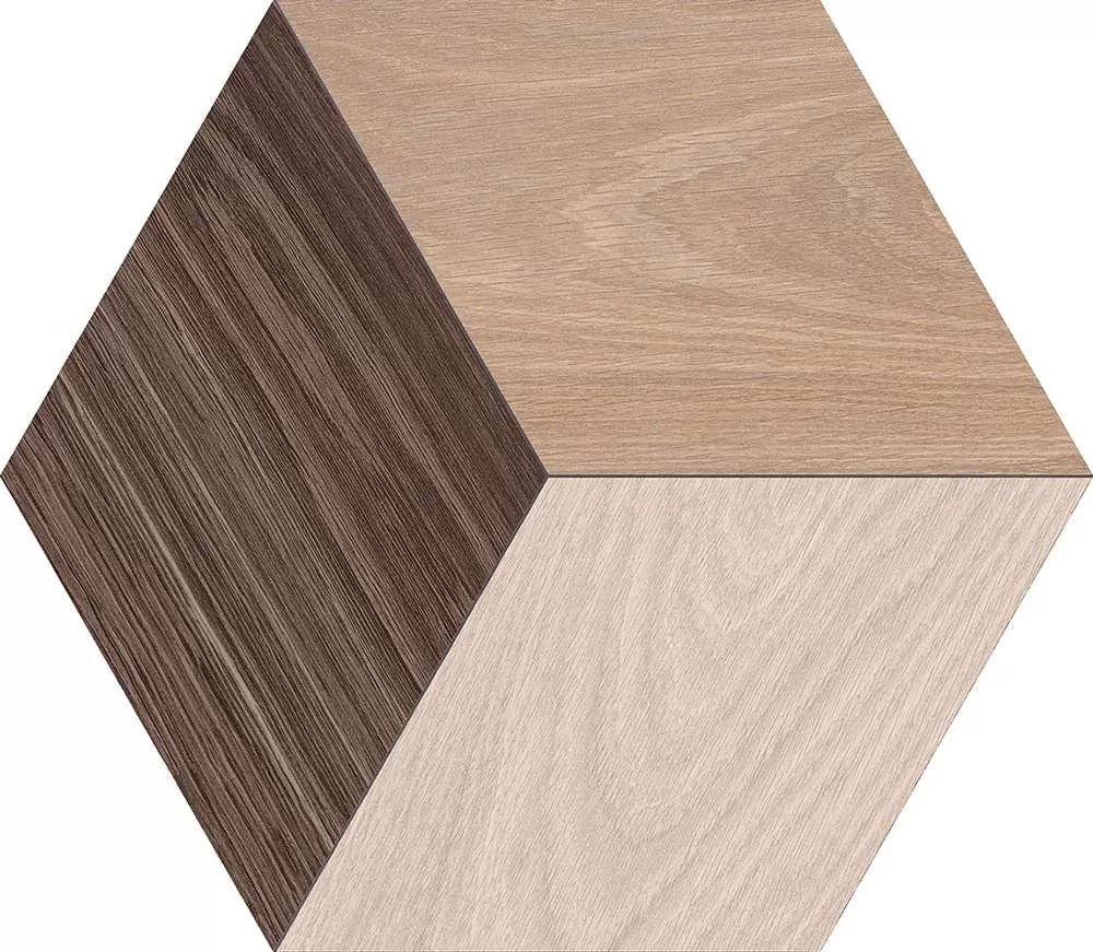 Керамогранит Kerama Marazzi Брента 20x23.1 Комбинированный