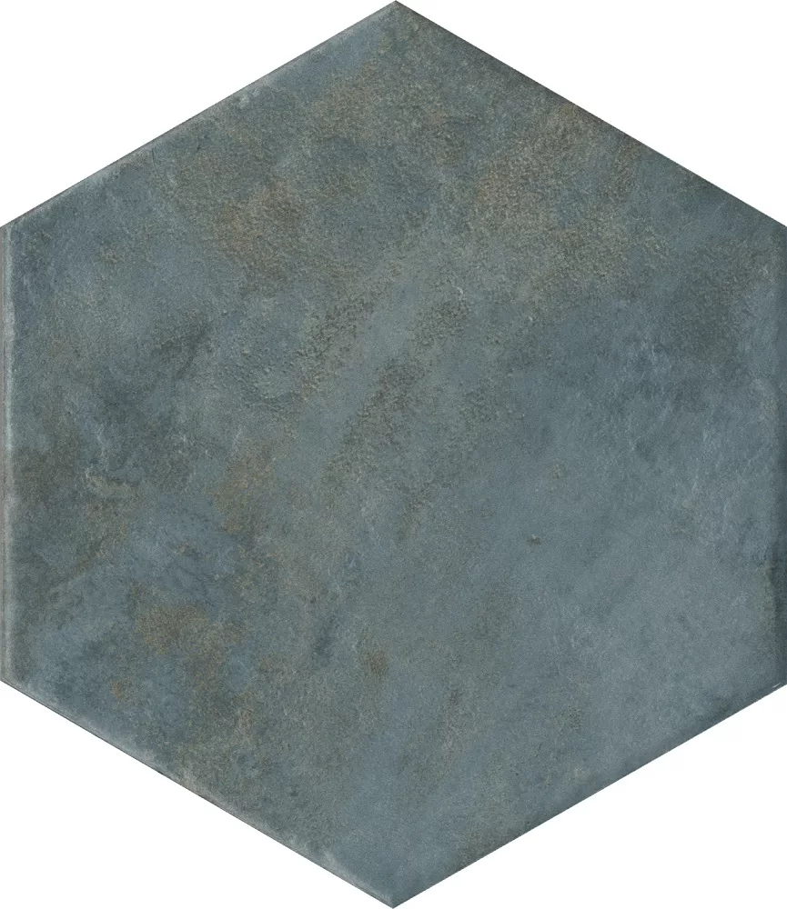 Керамогранит Kerama Marazzi Гроссето синий матовый 20x23.1 Синий