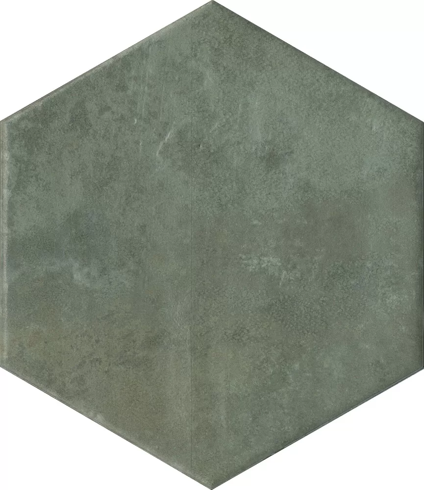 Керамогранит Kerama Marazzi Гроссето зелёный матовый 20x23.1 Зеленый