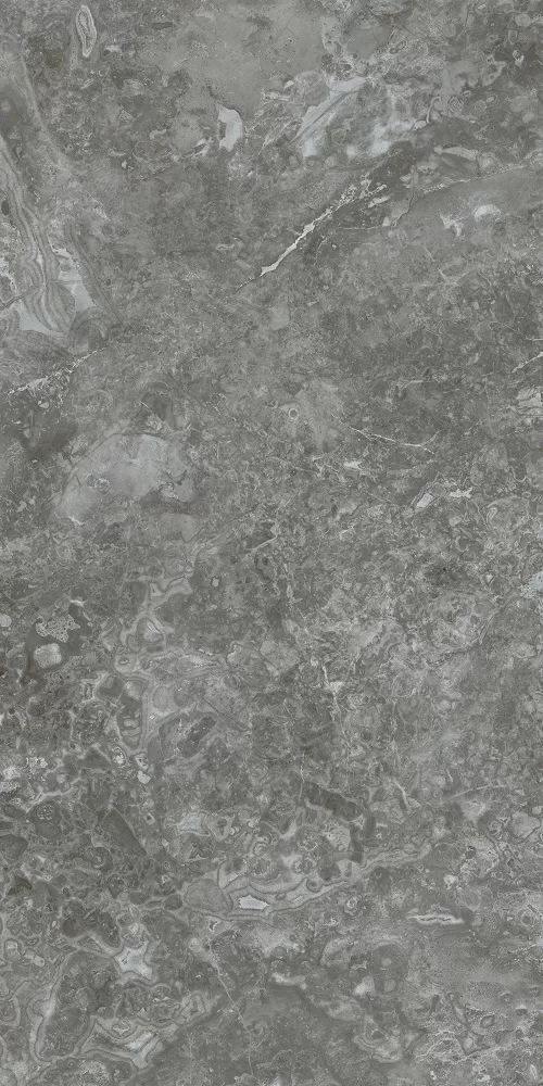 Керамогранит Kerama Marazzi Риальто Нобиле серый тёмный лаппатированный обрезной 60x119.5 Серый
