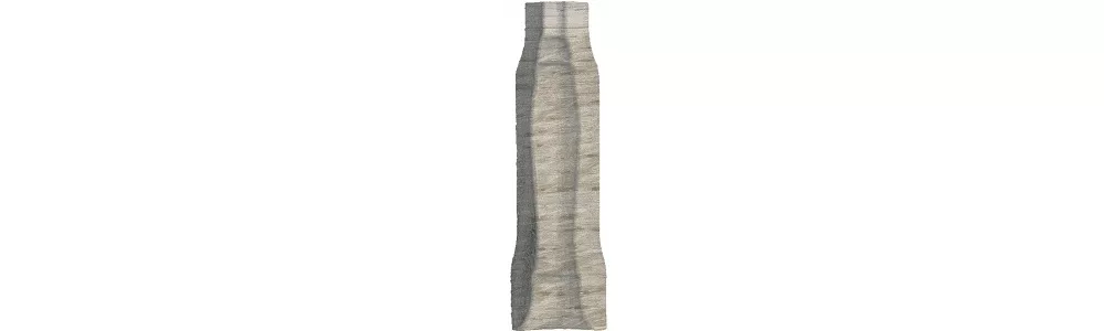 Угол внутренний бежевый светлый матовый 2.4x8 Kerama Marazzi Монтиони Бежевый