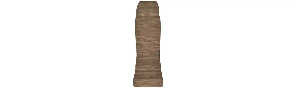 Угол внешний Kerama Marazzi Монтиони коричневый матовый 2.9x8 Коричневый
