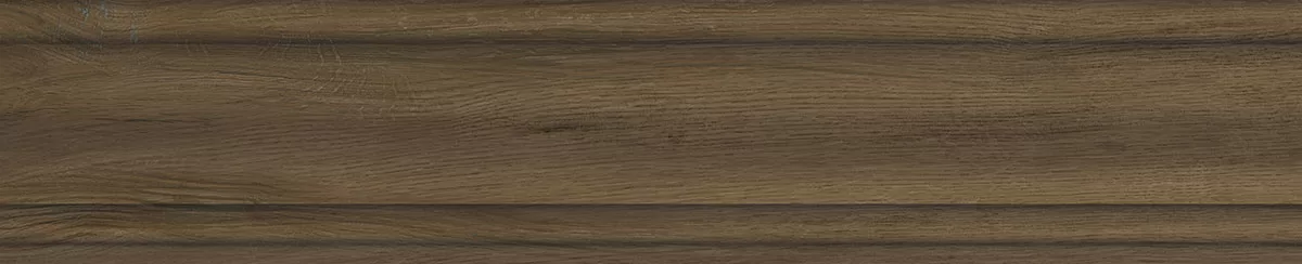 Ступени Kerama Marazzi Сальветти Плинтус коричневый8х39.6 Коричневый