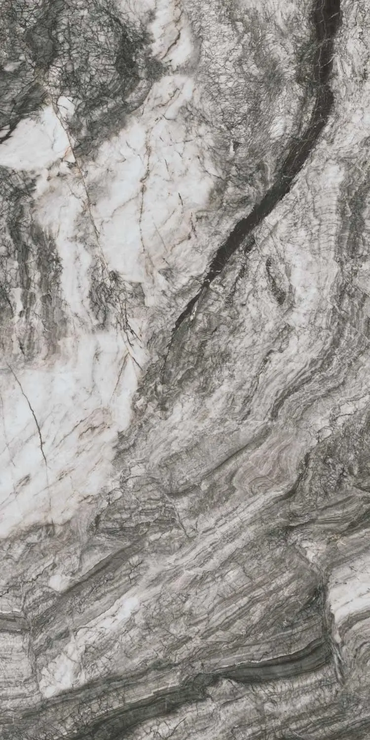 Керамогранит Kerama Marazzi Ониче серый темный лаппатированный обрезной 60х119,5 Серый
