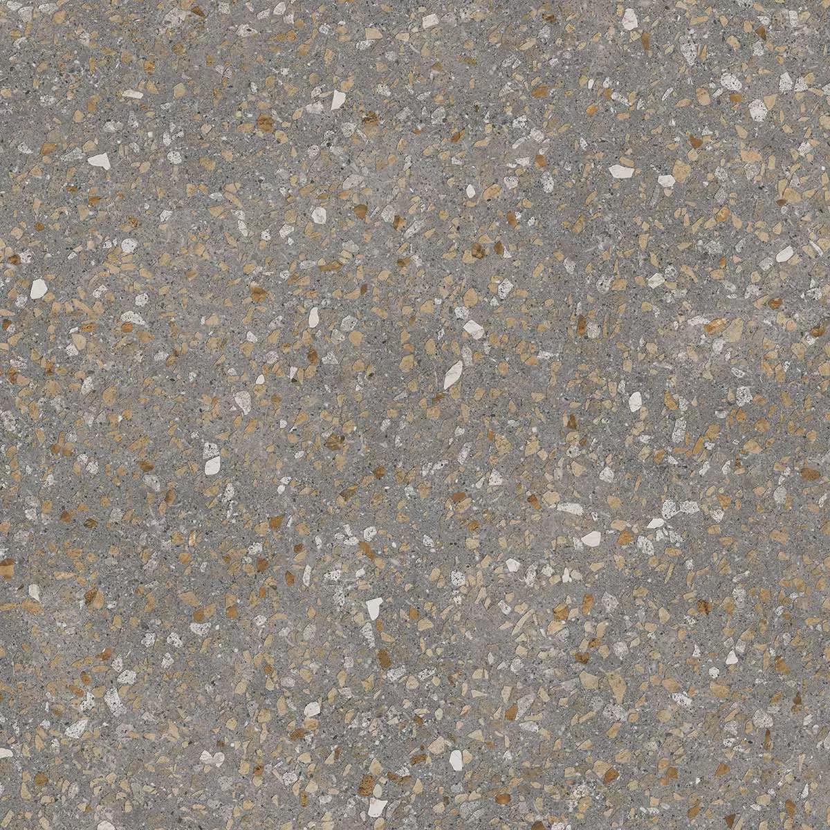 Керамогранит Kerama Marazzi Терраццо коричневый обр.60x60 Коричневый