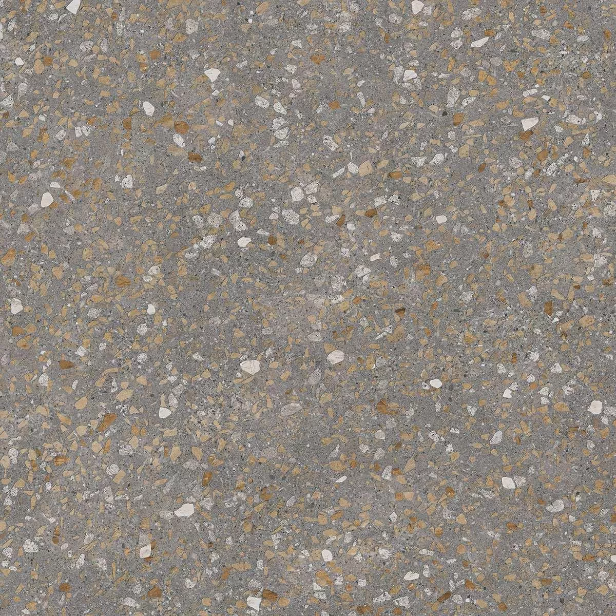 Керамогранит Kerama Marazzi Терраццо коричневый обр.60x60 Коричневый, фото 6