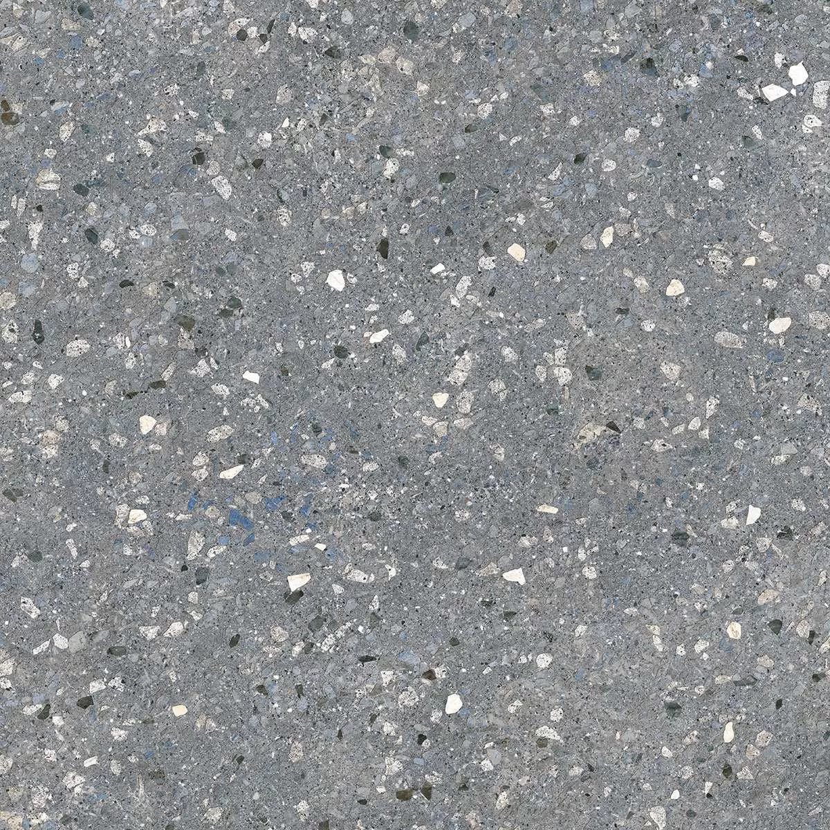 Керамогранит Kerama Marazzi Терраццо серый темный обр.60x60 Серый