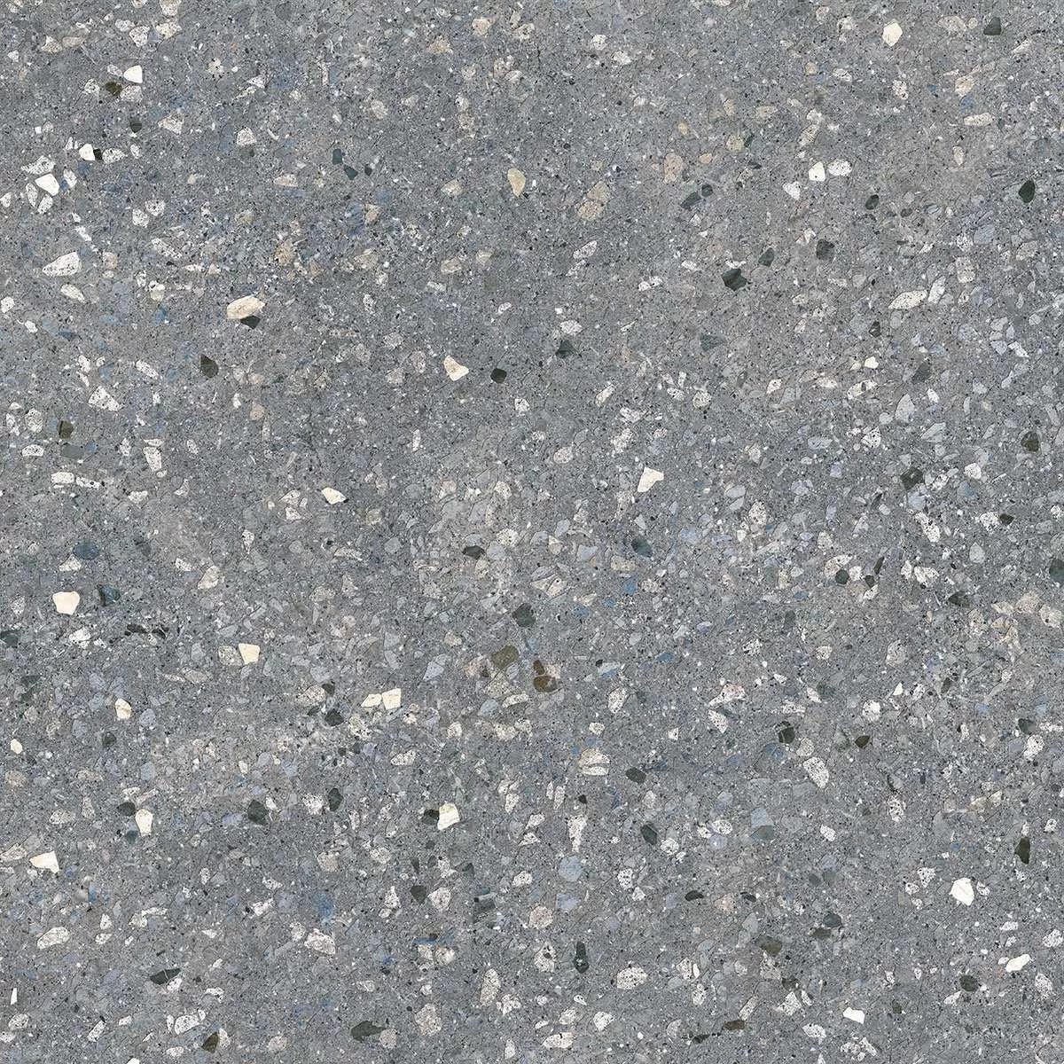 Керамогранит Kerama Marazzi Терраццо серый темный обр.60x60 Серый, фото 6