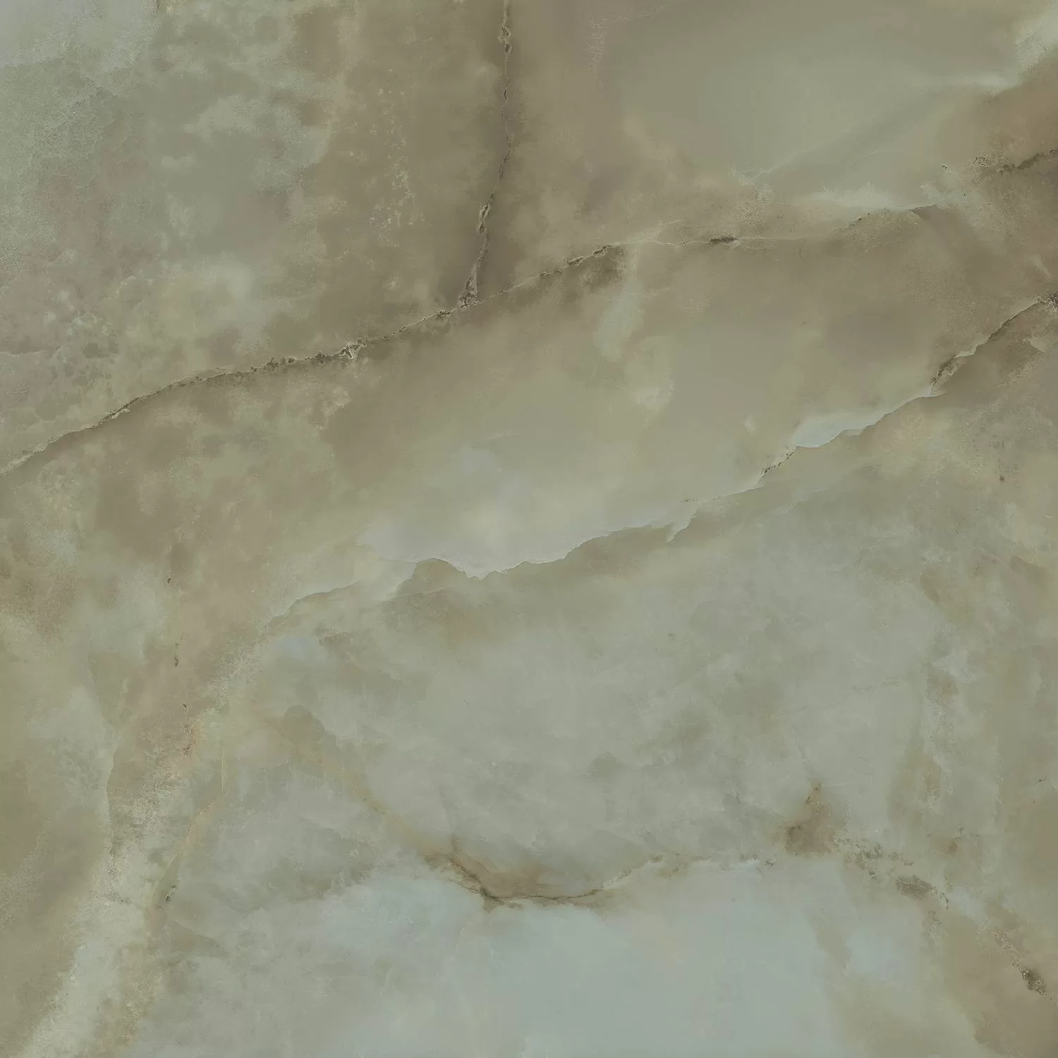 Керамогранит Kerama Marazzi Джардини зеленый обрезной лаппатированный 60x60 Зеленый