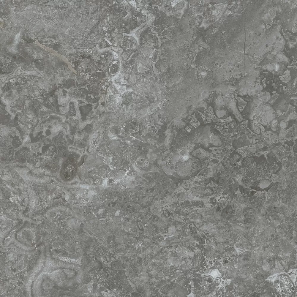 Керамогранит Kerama Marazzi Риальто Нобиле серый тёмный лаппатированный обрезной 60x60 Серый