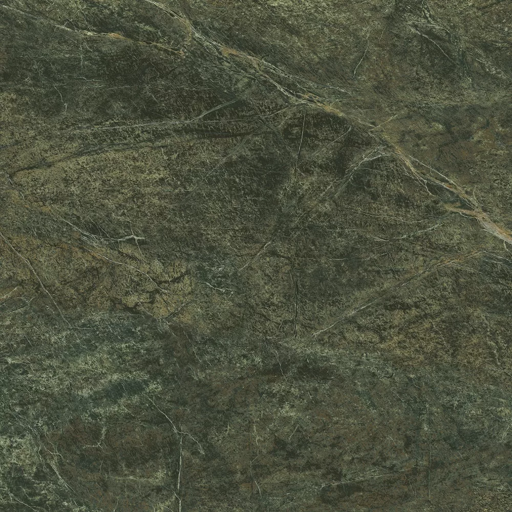 Керамогранит Kerama Marazzi Риальто Нобиле зелёный тёмный лаппатированный обрезной 60x60 Зеленый