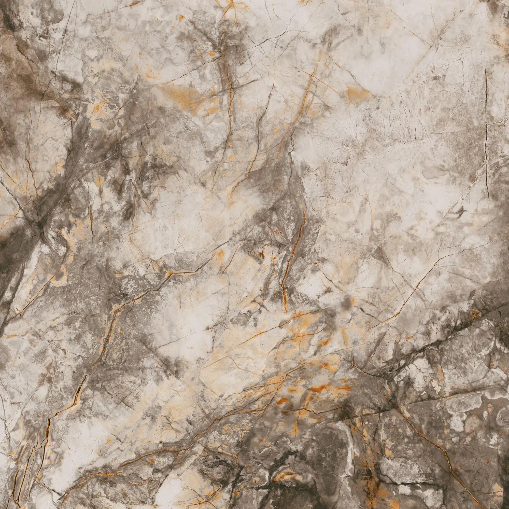 Керамогранит Kerama Marazzi Риальто светлый лаппатир KL 60x60 Бежевый
