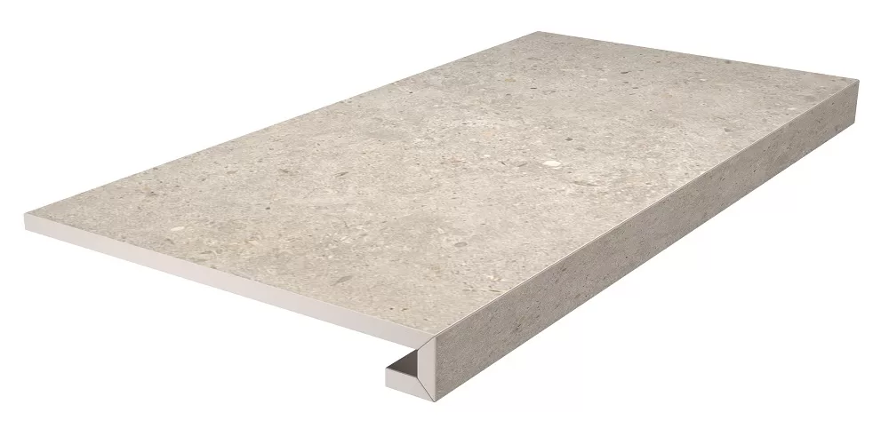Ступень клееная бежевый матовый 33x60 Kerama Marazzi Риккарди Бежевый