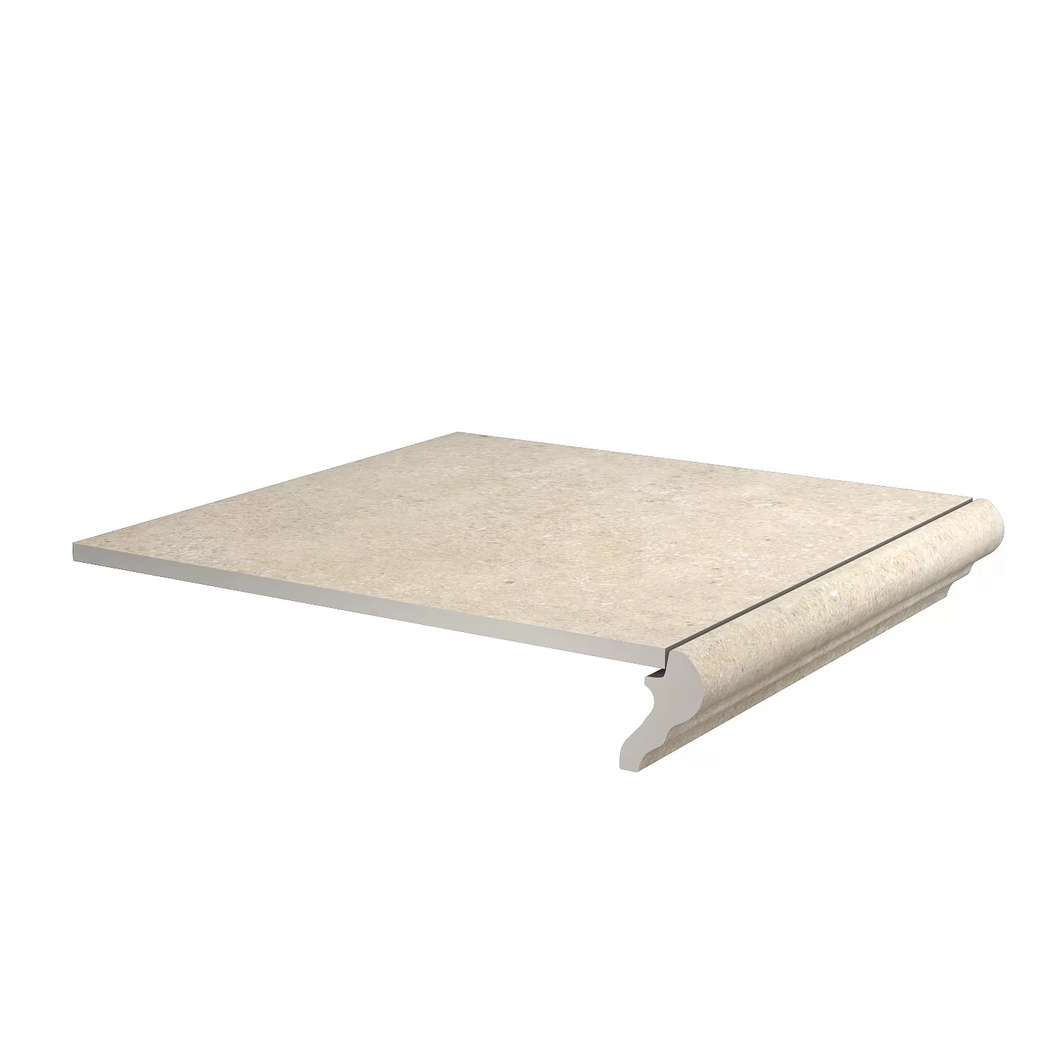 Ступени Kerama Marazzi Аллея Ступень фронтальная светлый 30x30 Бежевый