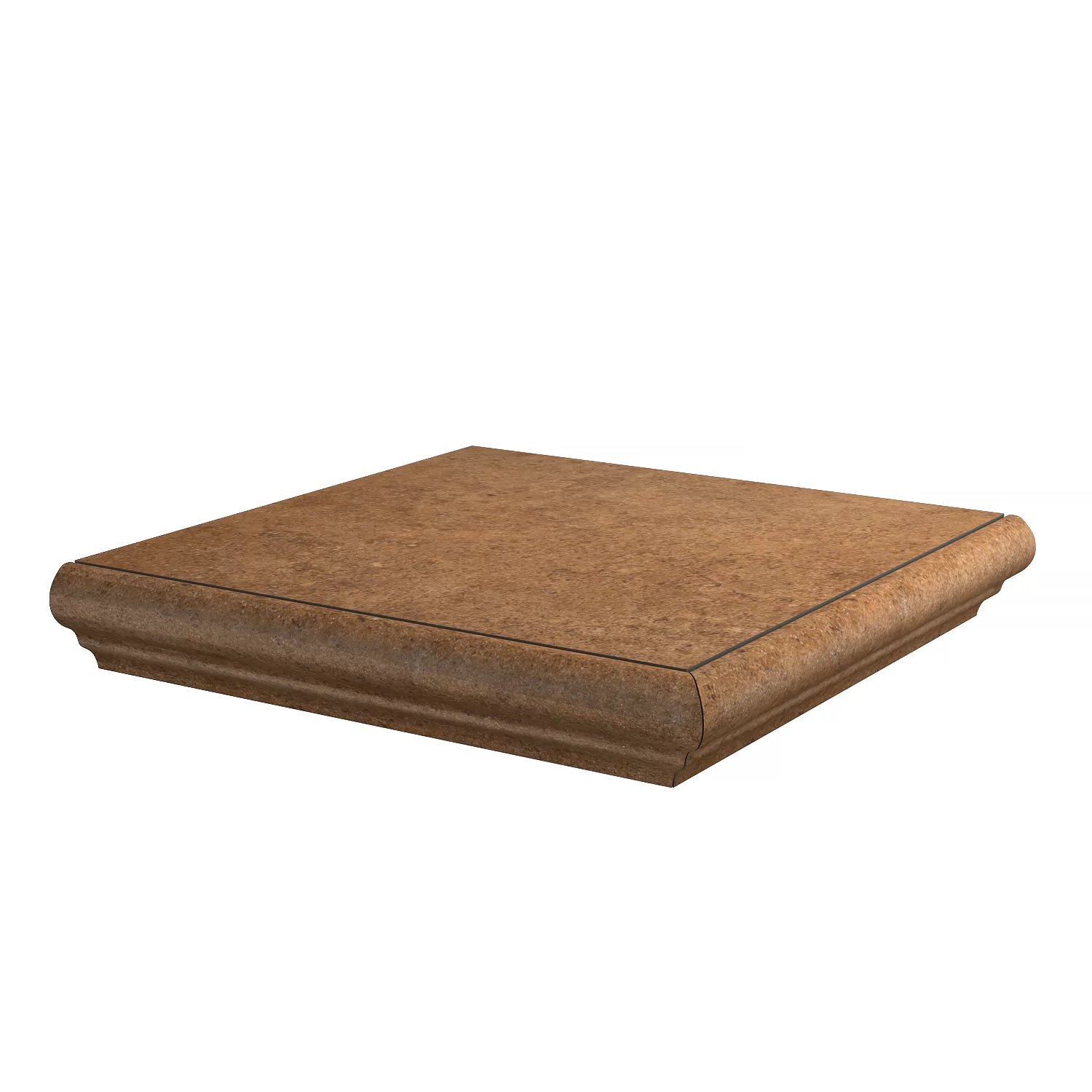 Ступени Kerama Marazzi Аллея Ступень угловая беж 30x30 Бежевый