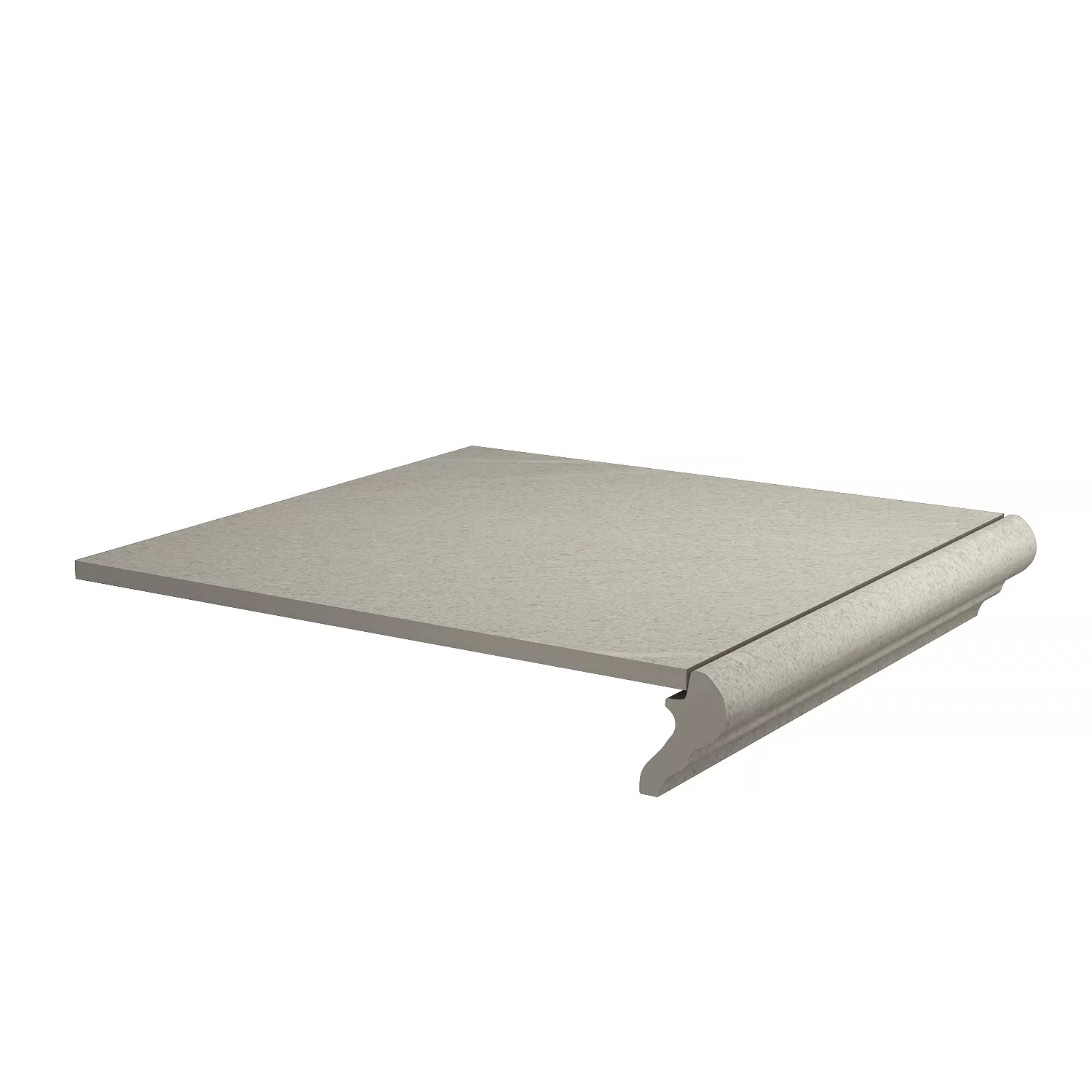 Ступени Kerama Marazzi Бореале Ступень фронтальная беж светлый 30x30 Бежевый