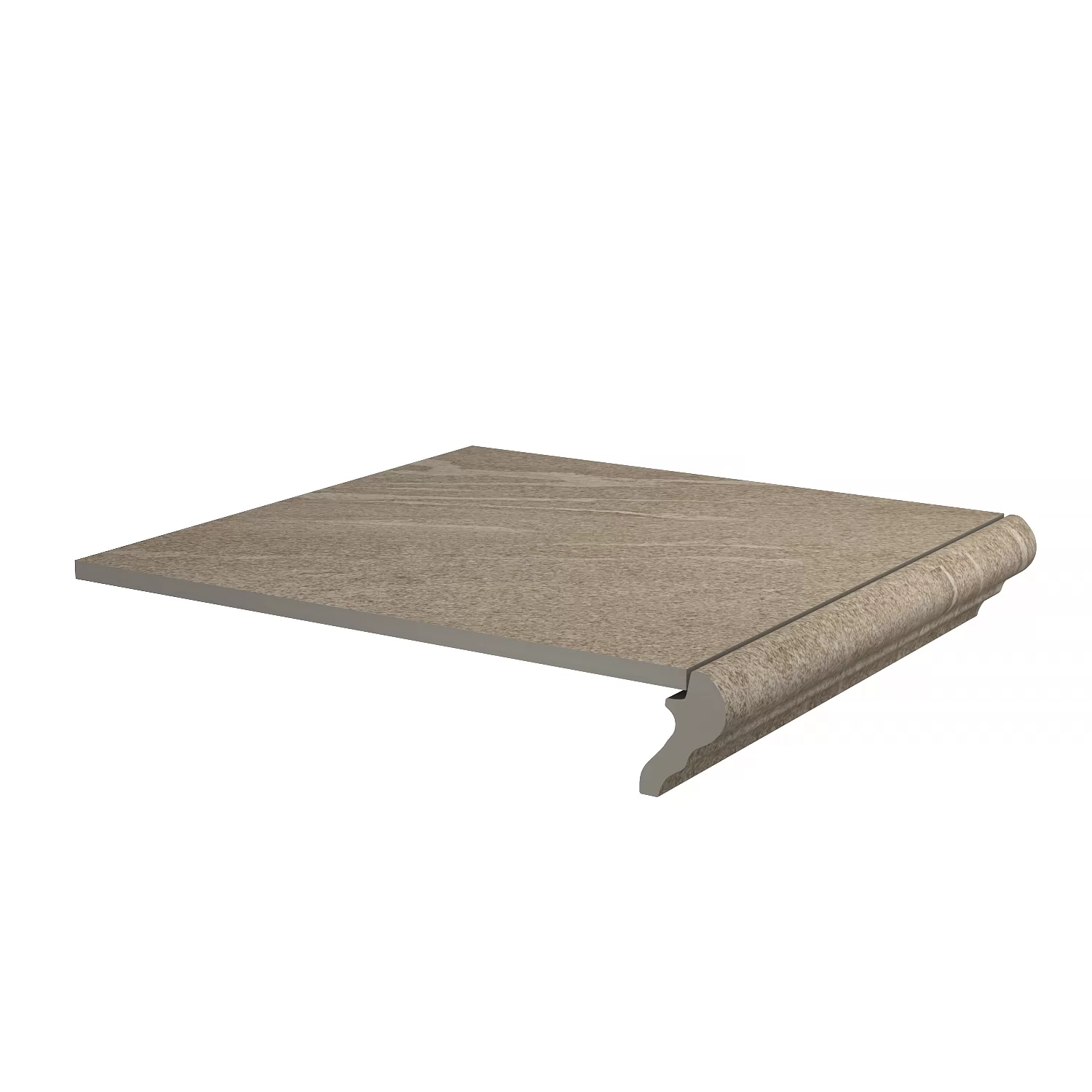 Ступени Kerama Marazzi Бореале Ступень фронтальная бежевый 30x30 Бежевый