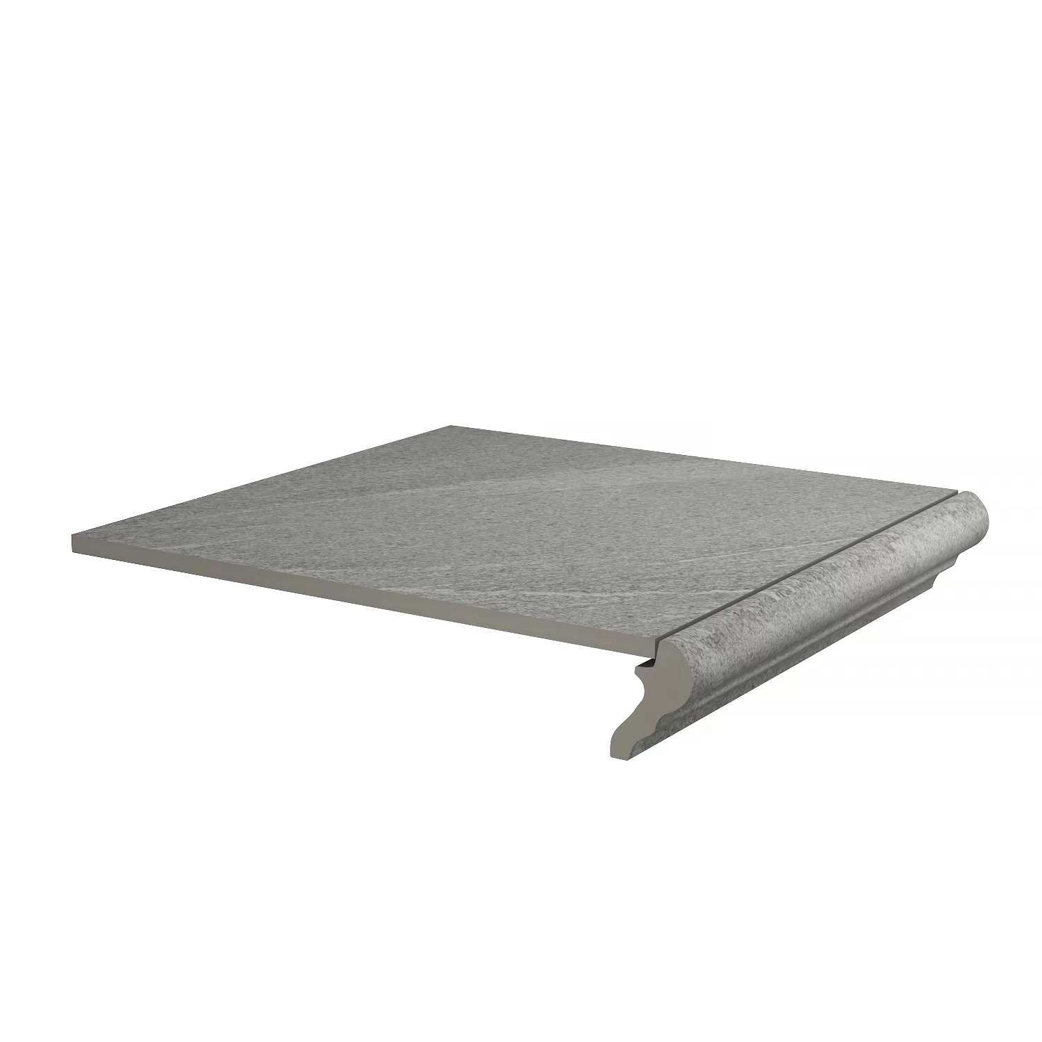 Ступени Kerama Marazzi Бореале Ступень фронтальная серый 30x30 Серый