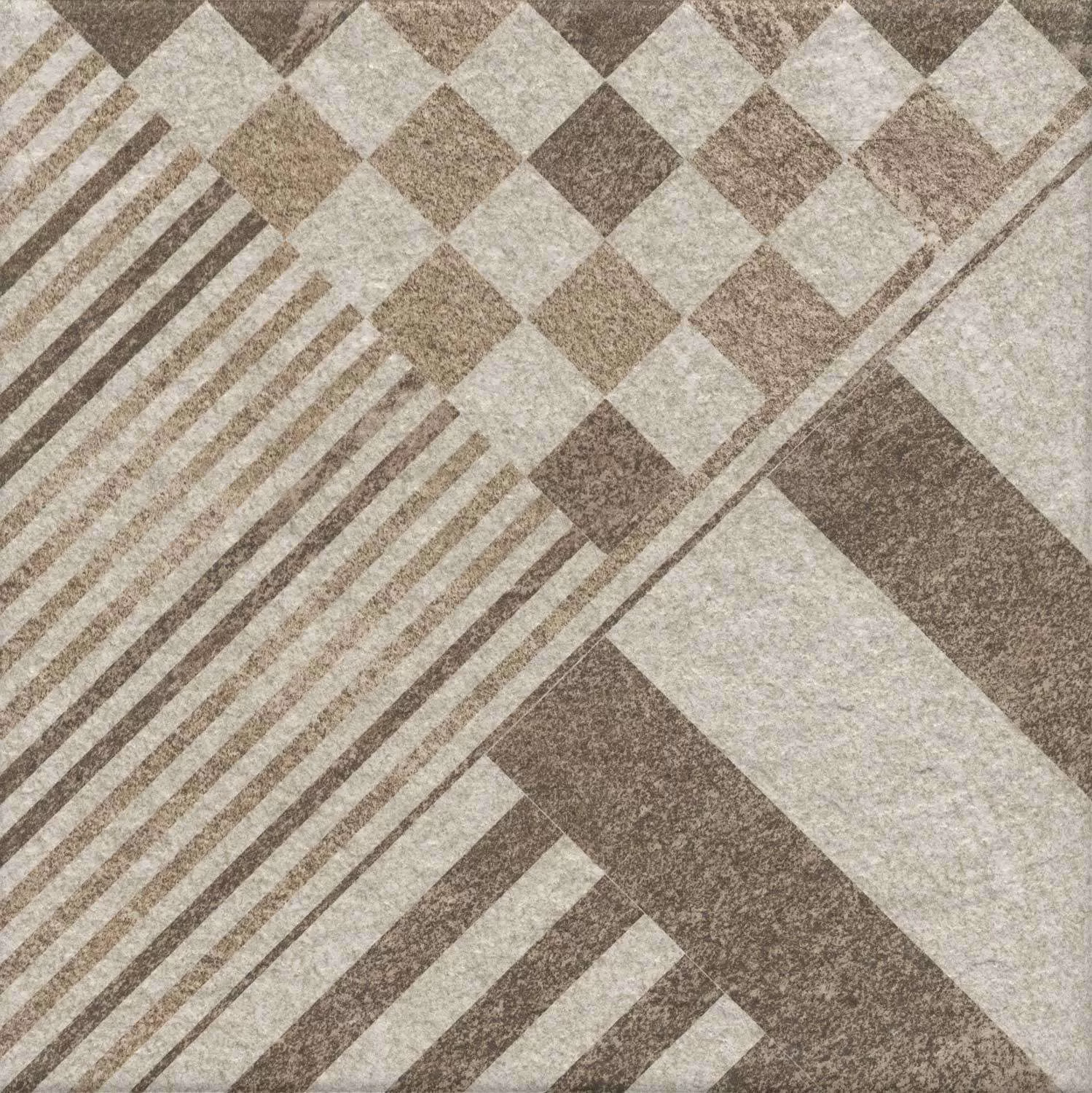 Керамогранит Kerama Marazzi Бореале коричневый микс 30x30 Коричневый