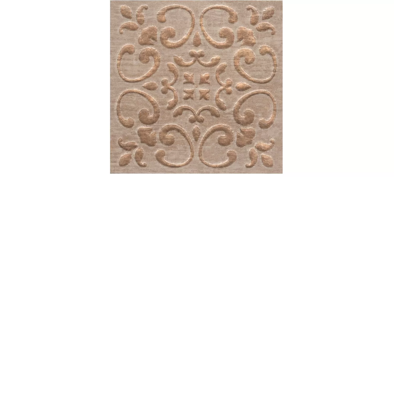 Керамогранит Kerama Marazzi Браш Вуд Вставка беж A4819.9x9.9 Бежевый, фото 5