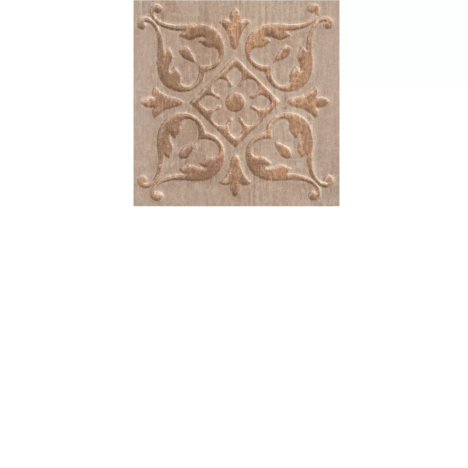 Керамогранит Kerama Marazzi Браш Вуд Вставка беж A4829.9x9.9 Бежевый, фото 5