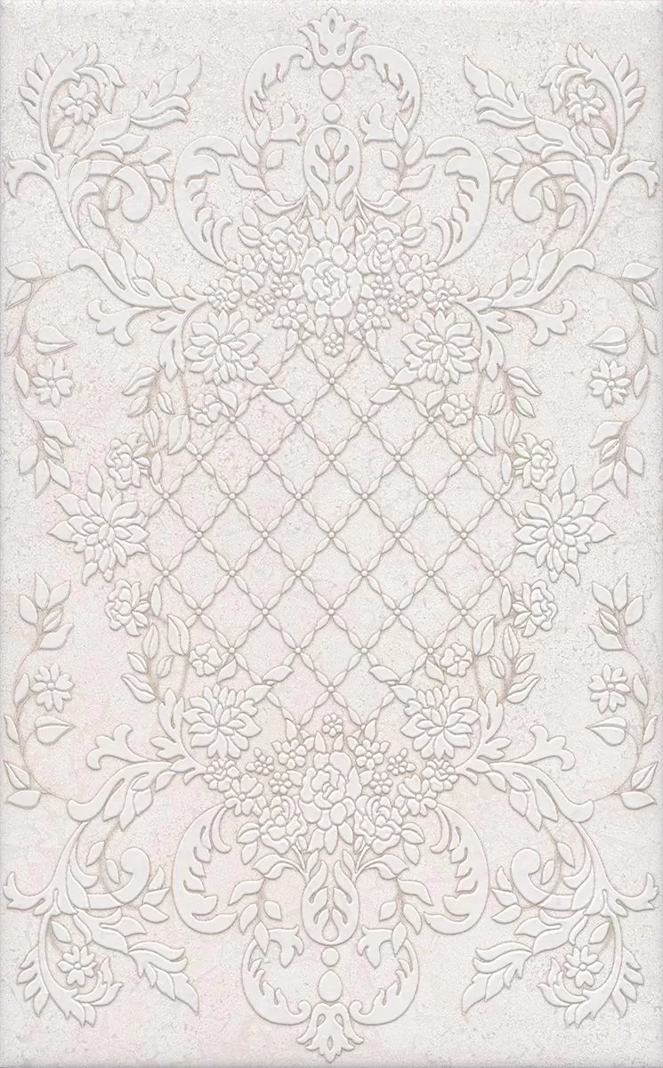 Керамическая плитка Kerama Marazzi Сорбонна Декор 25x40 Бежевый