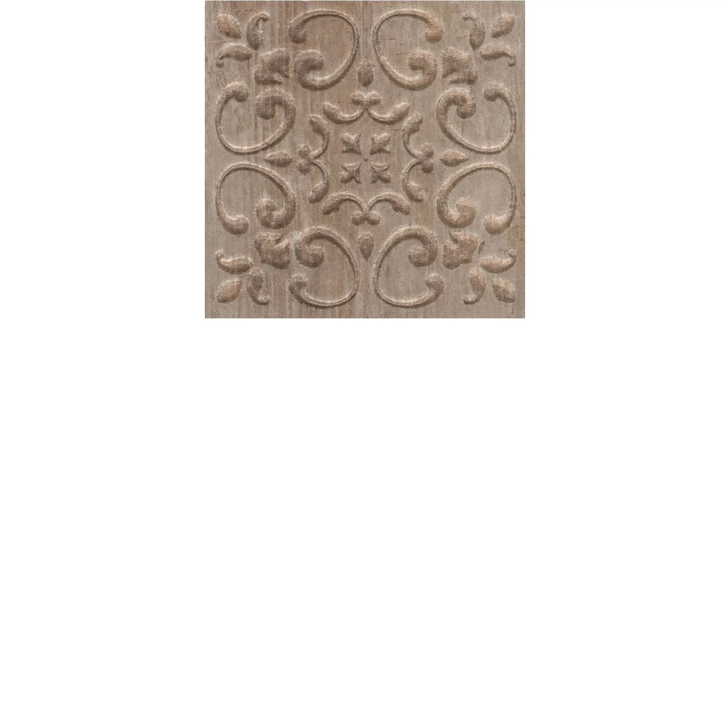Керамогранит Kerama Marazzi Браш Вуд Вставка коричневый B4819.9x9.9 Коричневый, фото 7