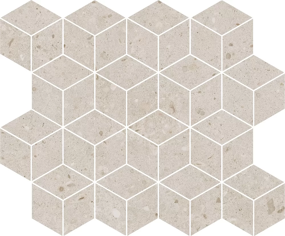 Декор мозаичный бежевый матовый 37.5x45 Kerama Marazzi Риккарди Бежевый
