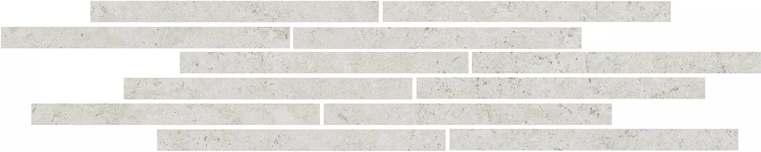 Керамическая плитка Kerama Marazzi Карму Декор мозаичный серый светлый матовый 75х15 Серый, фото 6