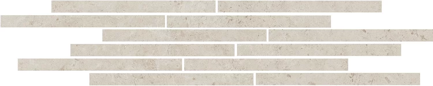 Керамическая плитка Kerama Marazzi Карму Декор мозаичный бежевый матовый 75х15 Бежевый, фото 6