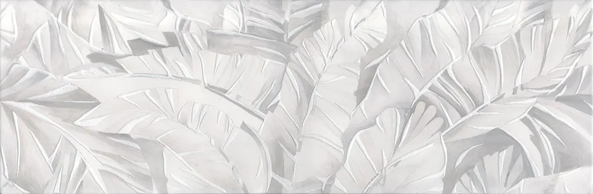 Керамическая плитка Kerama Marazzi Турнон Декор обрезной30x89.5 Белый