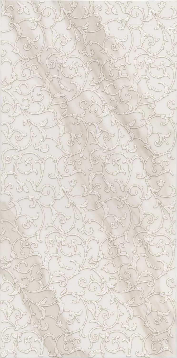 Керамическая плитка Kerama Marazzi Карелли Декор обрезной 30x60 Бежевый