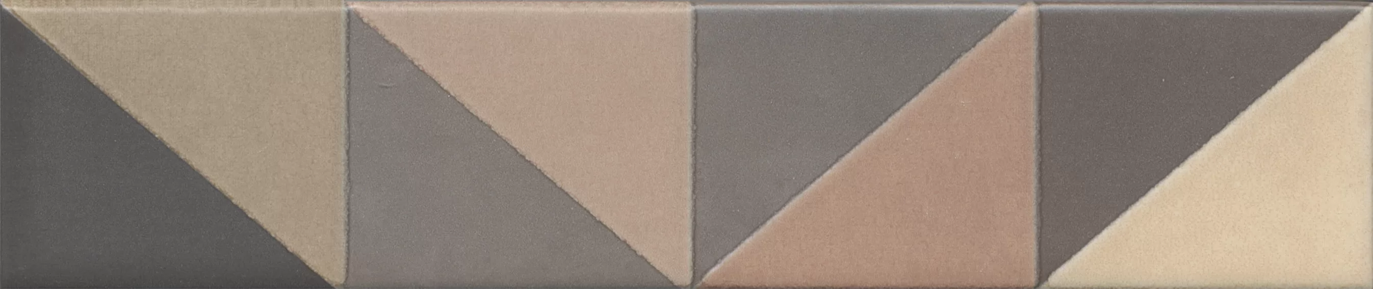 Керамическая плитка Kerama Marazzi Амстердам Декор 2 матовый 6х28,5 Комбинированный