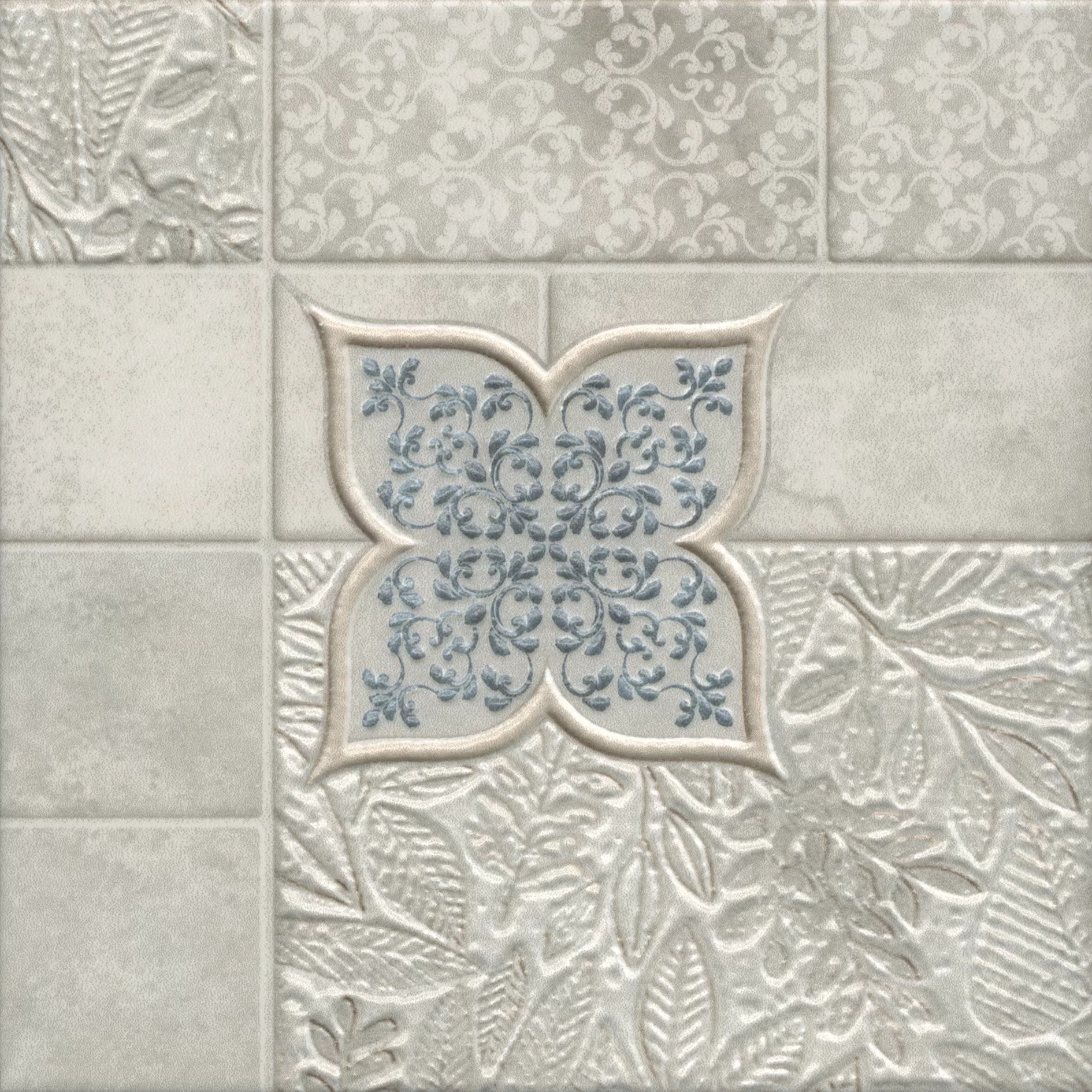 Керамогранит Kerama Marazzi Сиена Декор 2 матовый 20х20 Комбинированный