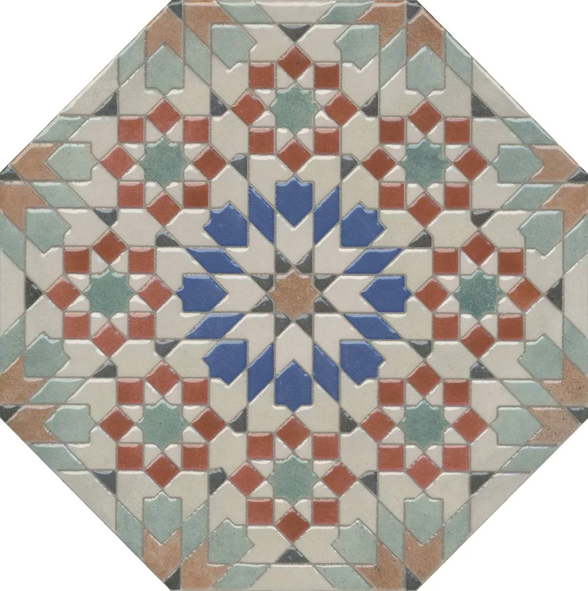 Керамогранит Kerama Marazzi Паласио 24x24 Комбинированный