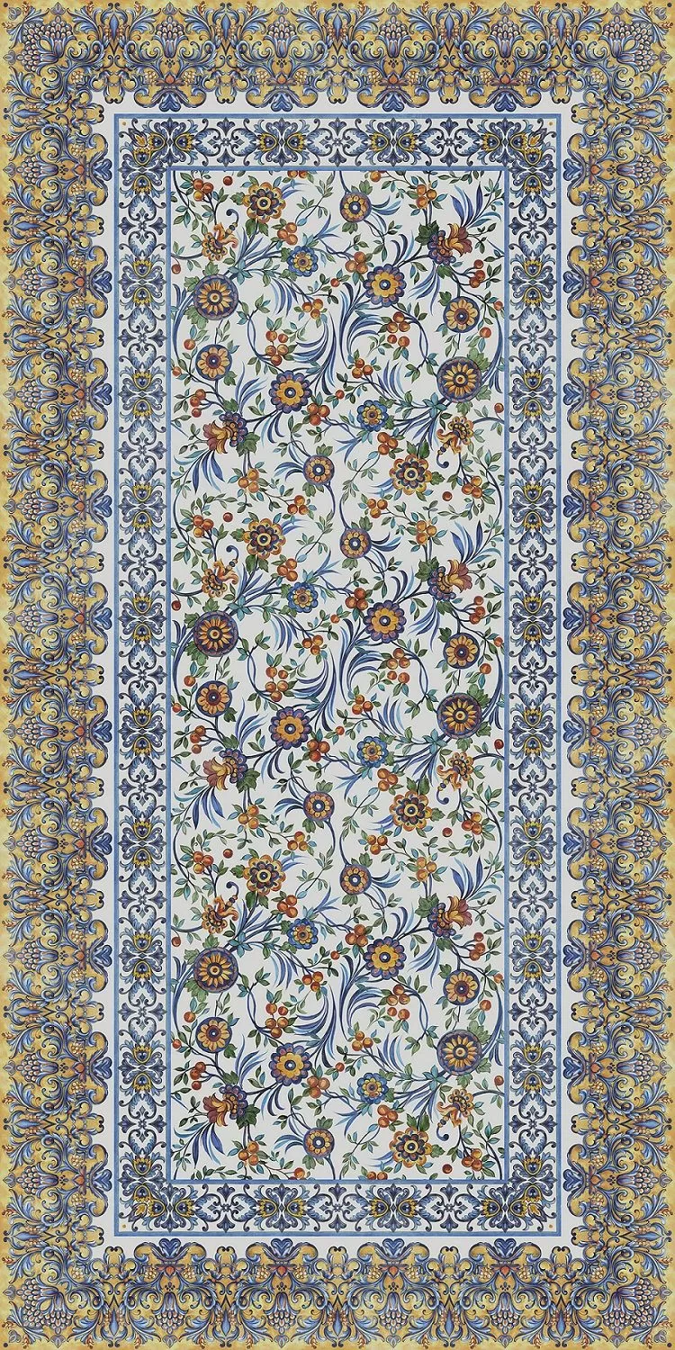 Керамогранит Kerama Marazzi Порту Ковер матовый 119,5х238,5 Комбинированный