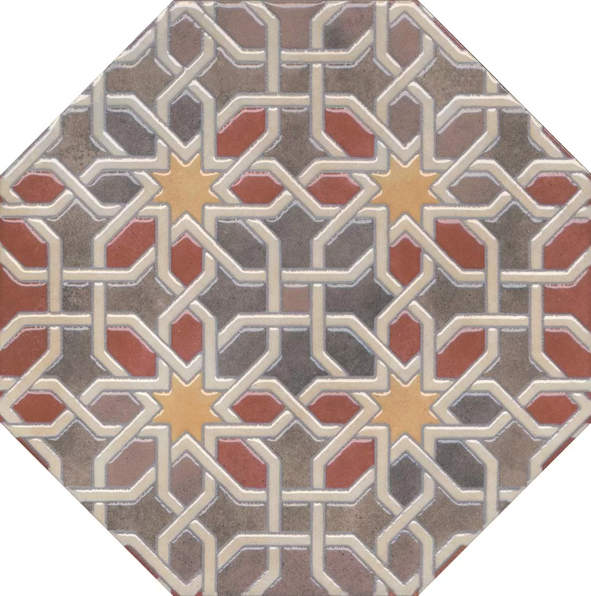 Керамогранит Kerama Marazzi Паласио 24x24 Комбинированный