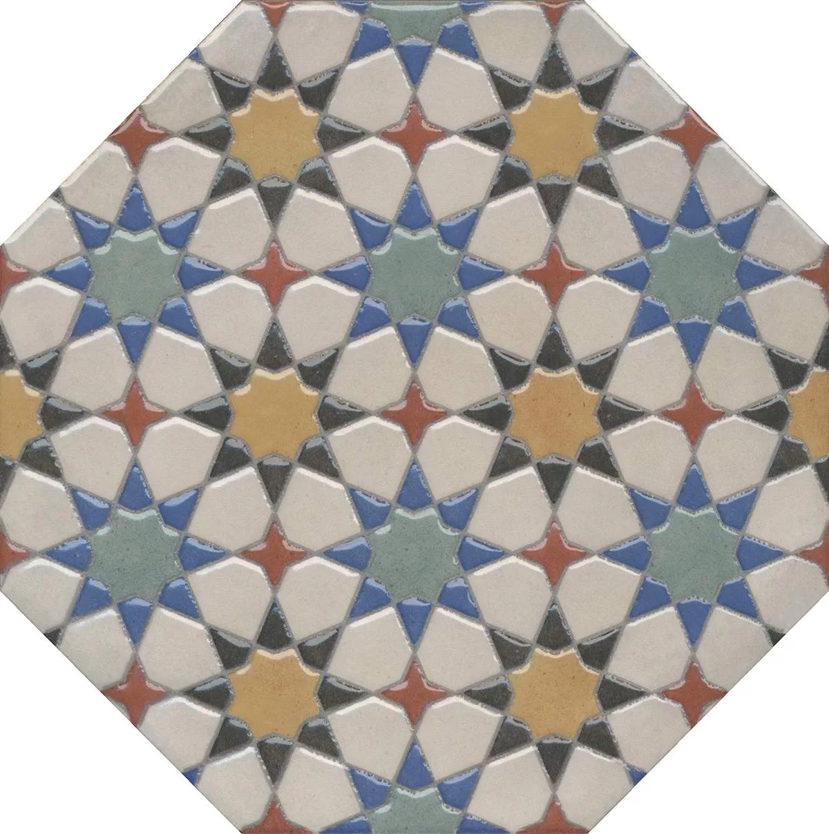 Керамогранит Kerama Marazzi Паласио 24x24 Комбинированный