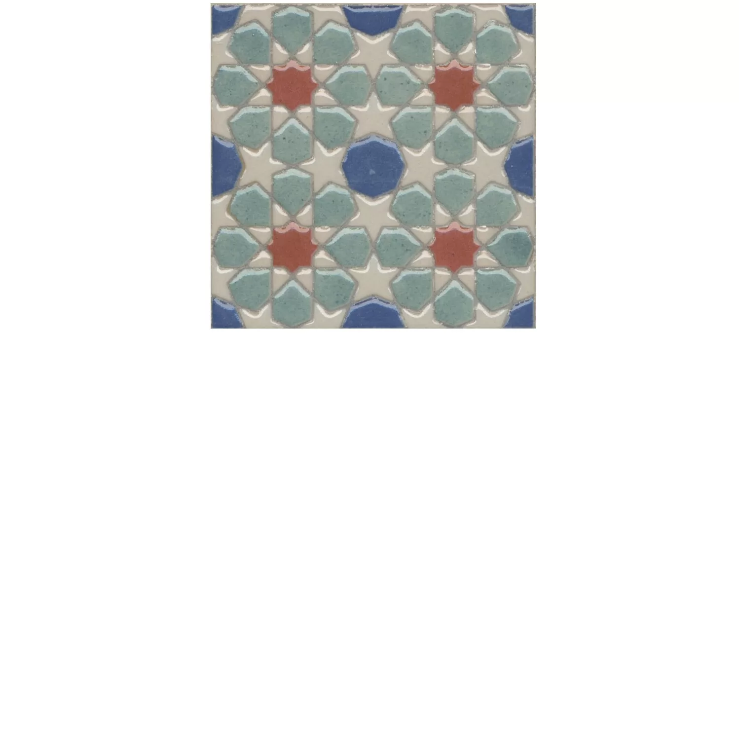 Керамогранит Kerama Marazzi Паласио 9.8x9.8 Комбинированный