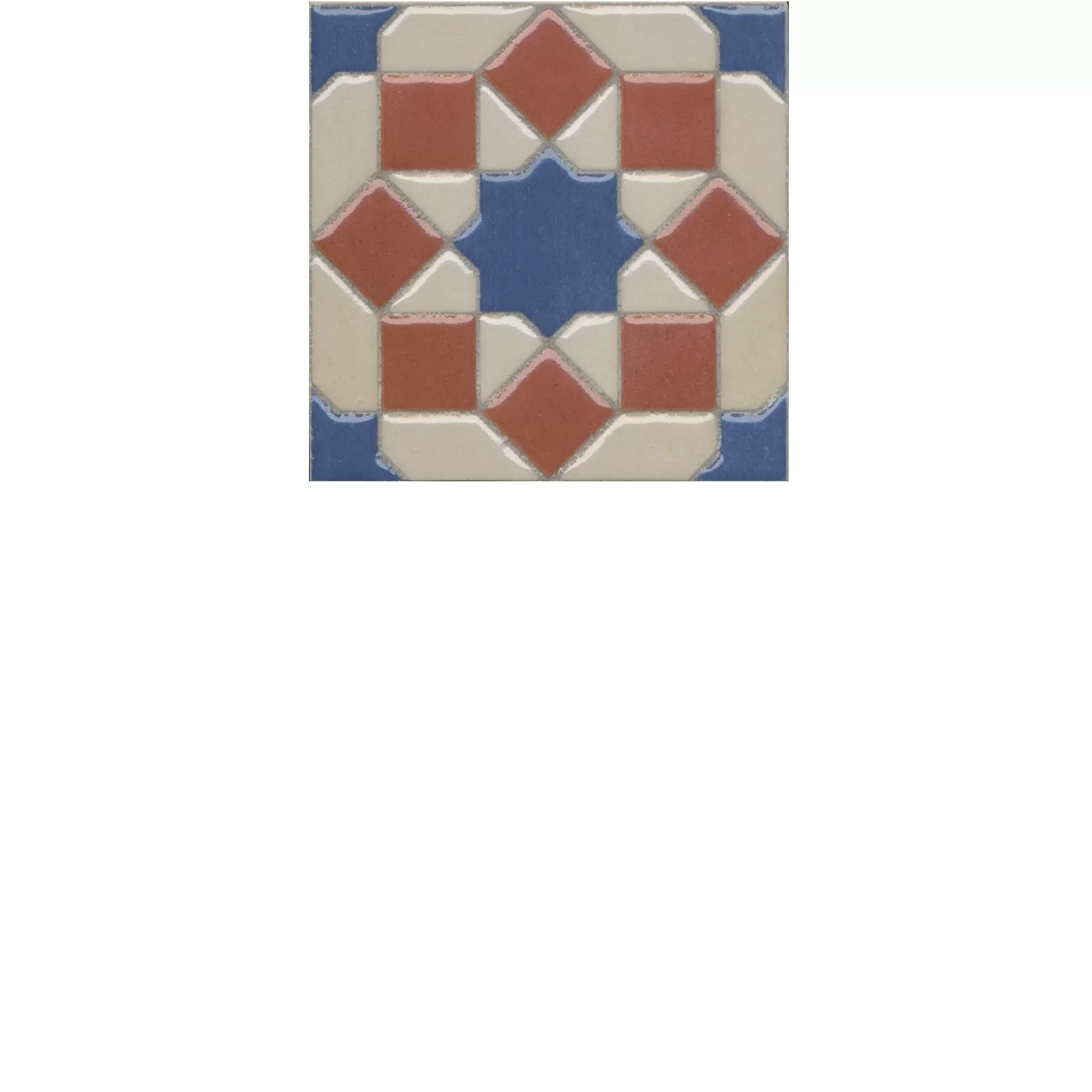 Керамическая плитка Kerama Marazzi Паласио 9.8x9.8 Комбинированный