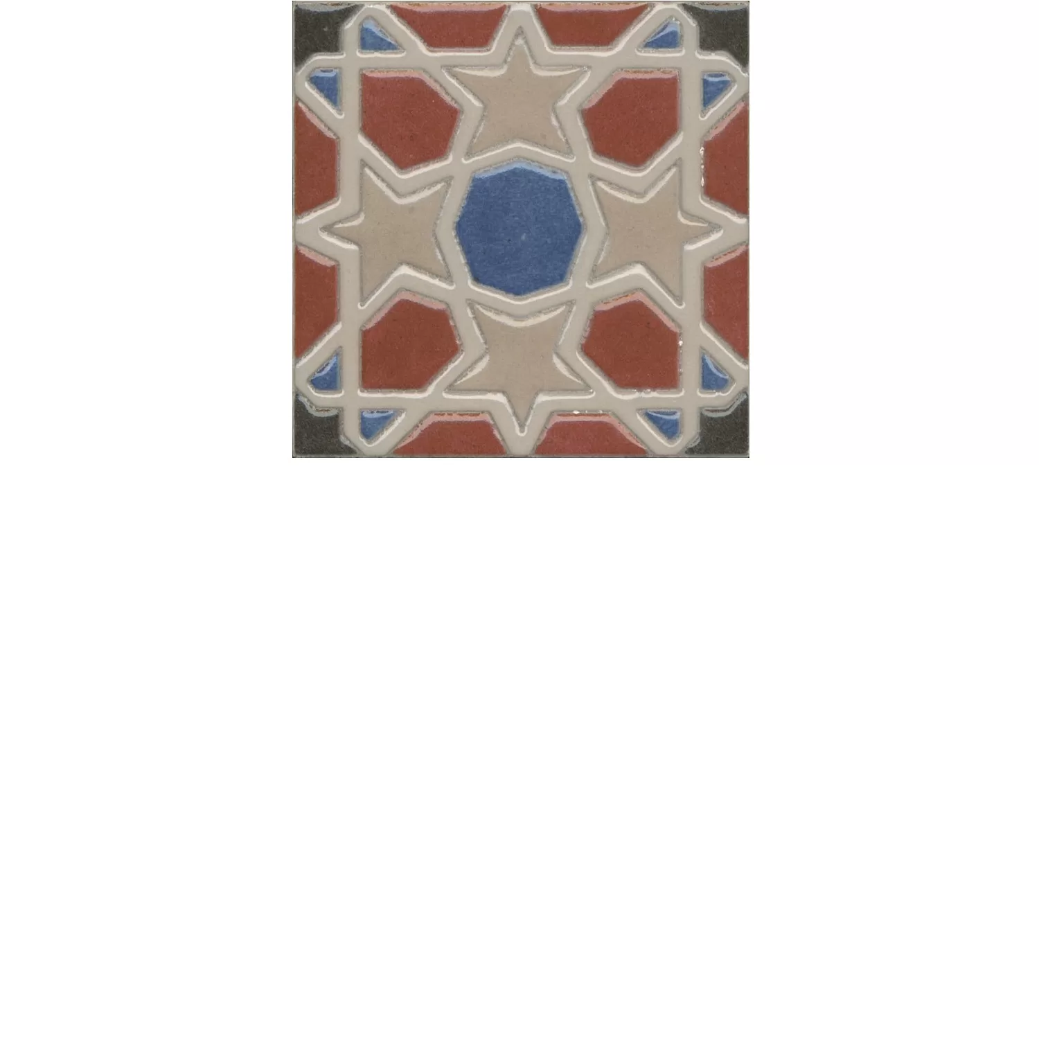 Керамогранит Kerama Marazzi Паласио 9.8x9.8 Комбинированный